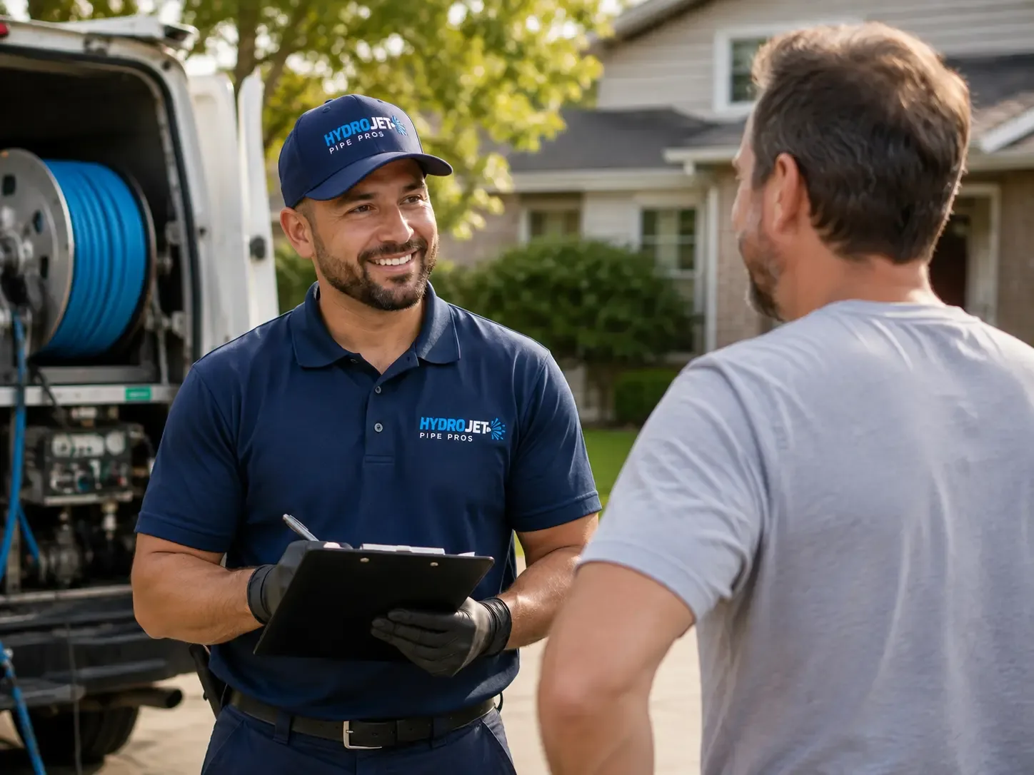 Hydro Jet Pipe Descaling Lisle, NY FAQs