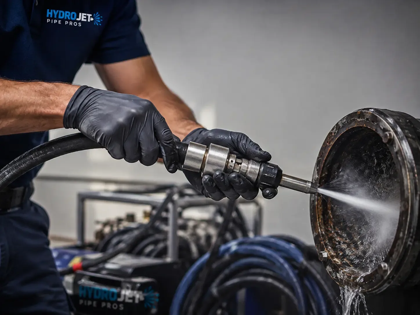 Hydro Jet Pipe Descaling in Lisle, NY